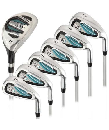 Ram Golf EZ3 Ladies Petite Right Hand Iron Set 5-6-7-8-9-PW - Hybrid Included