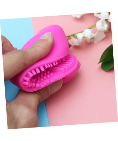 Buy Heart-Shaped Silicone Makeup Applicator - 8X8.5cm Brush Cleaner | International Shipping Available - Buy Online on GoSupps.com