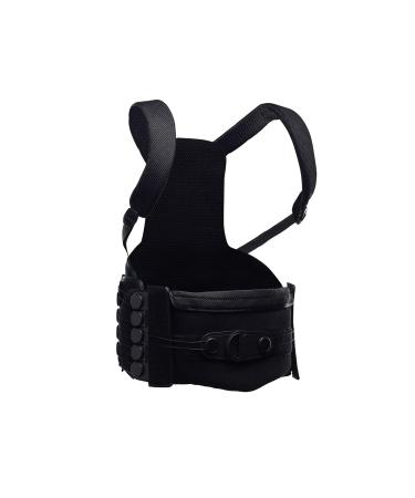 Postural Extension Back Straightener Brace | Rigid Posture Corrector Vest for Kyphosis Scoliosis & Hunchback Relief - Buy Online on GoSupps.com
