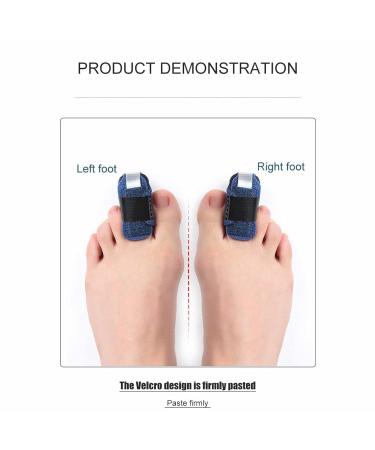 Kids Foot Spa Kit for Girls with Toe Stabilizer Support Splint and Softening Socks - One Size - Buy Online on GoSupps.com