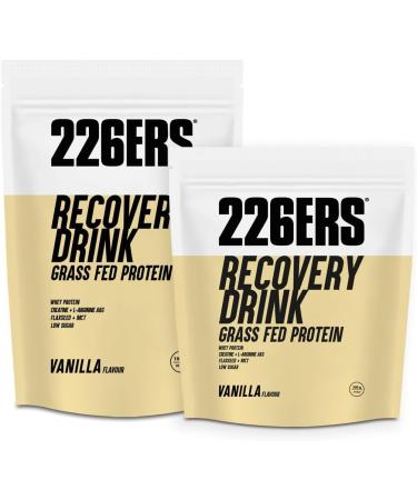 226ERS RECOVERY DRINK 50g Monodose vanilla KASSE - Buy Online on GoSupps.com