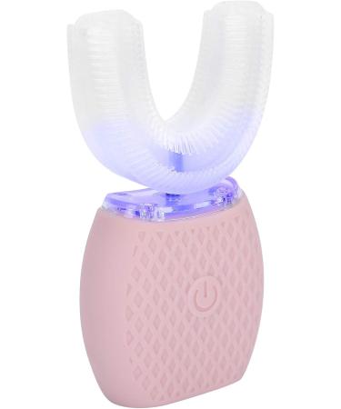 Buy Automatic U-Shaped 360 Electronic Rechargeable Silicone Toothbrush - Best Oral Care Tool for Sparkling Clean Teeth - Buy Online on GoSupps.com