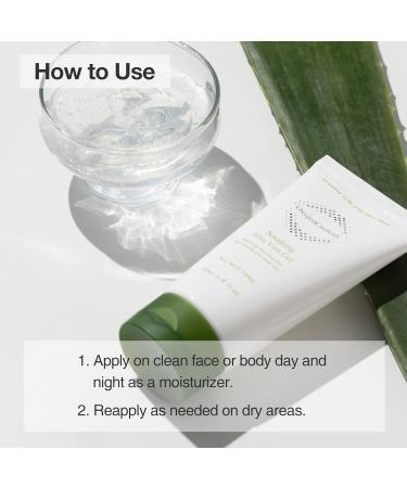 OxygenCeuticals Soothing Aloe Vera Gel (1000ml/33.8oz) Natural Hydrating Gel for Face & Body, Moisturizing After-Sun Care with Aloe Vera, Centella Asiatica, and Hyaluronic Acid - Buy Online on GoSupps.com