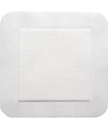 Bordered Gauze Island Dressing | 6 x 6 Sterile Latex Free 30 Per Box | Areza Medical Wound Dressing - 30 Count - Buy Online on GoSupps.com