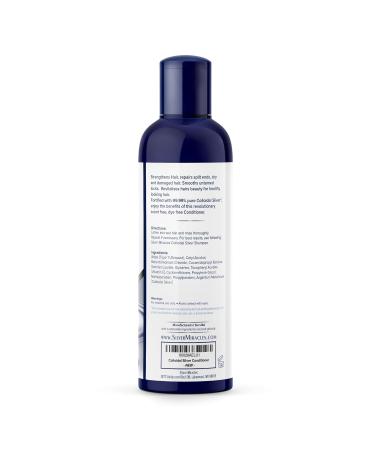 Silver Miracles Colloidal Silver Conditioner - Nourish & Revitalize Hair | Shop Internationally - Buy Online on GoSupps.com