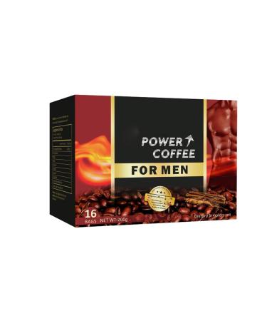 Men's Energy Coffee Power Coffee for Men Increase Energy & Strength