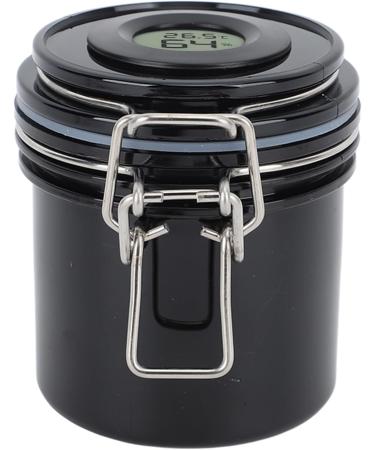 Eyelash Glue Storage Jar Eyelash Glue Storage Container Large Screen 200ml Stainless Steel Sealed Large Capacity Ctivated Carbon for Eyelash Shop (Black) - Buy Online on GoSupps.com