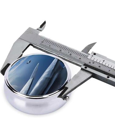 Aircraft Fighter Jets Mini Round Pill Box | 3 Compartment Travel Pill Organizer | Portable Medicine Case for Home & Office - Buy Online on GoSupps.com