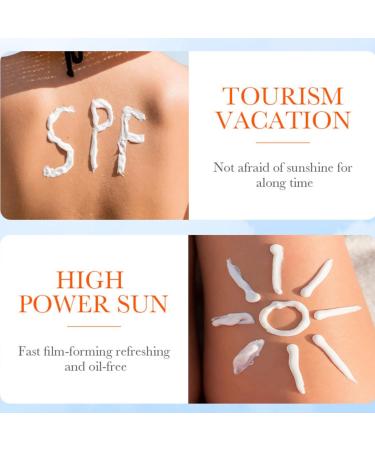 Sunscreen SPF 60+ Sun SPF 60 Lotion Effective Aloe Vera Sun Cream Very High Protection Sun Cream Repair Lotion Suncream Sun Face Protection Against UVA UVB Isolation Suncreen Face&Body Sun Protection - Buy Online on GoSupps.com