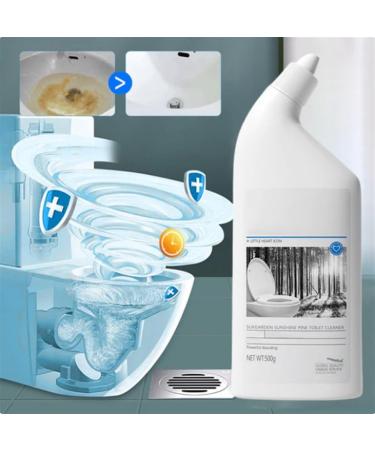 Powerful Toilet Cleaner to Eliminate Odor. with Its Powerful Cleaning Function and Odor Neutralization Technology This Cleaner is Your Secret Weapon to Get A Truly Fresh and Hygienic Toilet. (Color 2Count (Pack of 2) - Buy Online on GoSupps.com