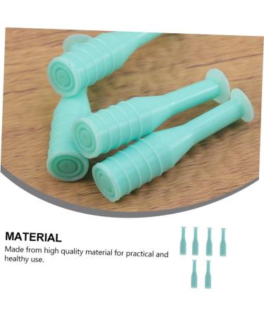 Lurrose 8-Piece Glasses Case Suction Rod Removal Tool - ABS Tweezers & Suction Holder - Green - Perfect for Easy Insertion & Removal - Buy Online on GoSupps.com