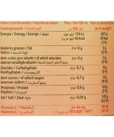 Joker Orange Juice from Concentrated Juice 1 L Brick - Buy Online on GoSupps.com