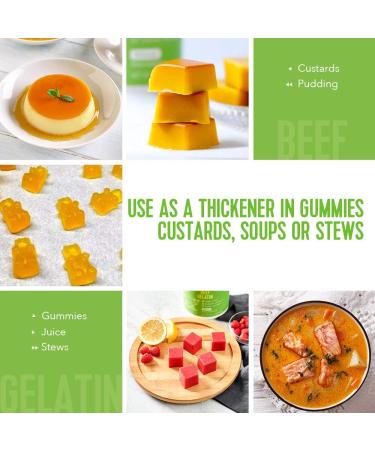 Vital Proteins Unflavored Beef Gelatin - 16.4 oz | Grass-Fed Collagen Supplement - Buy Online on GoSupps.com