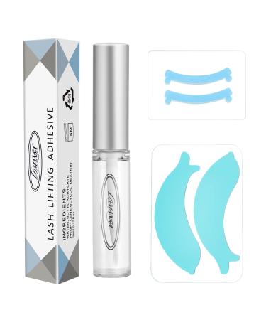 Lash Lift Tools Kit Reusable Eyelash Lifting Glue Curler Soft Pads for Lash Lamination Get Perfectly Curled Lashes with blue lift tools