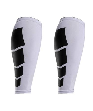 WSLCN Compression Leg Warmers Leg Warmers Calf Compression Stockings without Foot Calf Bandage 1 Pair