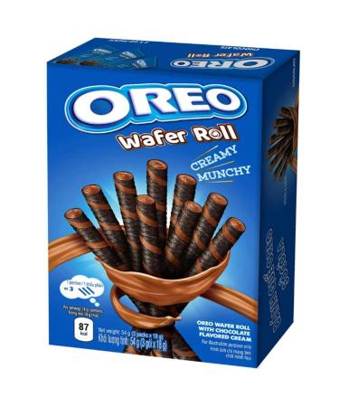 Oreo Oreo Wafer Roll 54 g