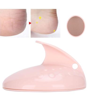 Premium Glass Foot File Callus Remover - Stainless Steel Pedicure Tool for Effortless Heel Care - Nano Crystal Foot File - Pink - Buy Online on GoSupps.com