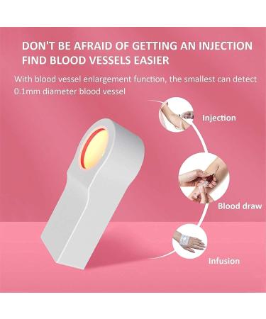 NAKEAH Nurse Vein Detector Vascular Vein Viewer Medical Infrared Vascular Puncture Light for Various Skin Venipuncture - Buy Online on GoSupps.com