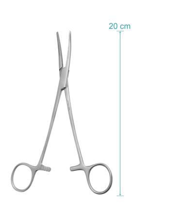 Buy May Clamp Curved 20 cm - Durable Stainless Steel Tool for Precision Work | Fast International Shipping - Buy Online on GoSupps.com