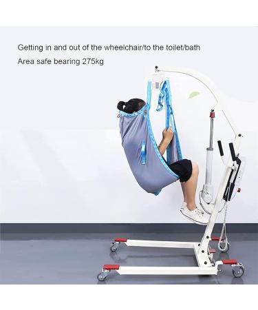 Patient Lift Toileting Sling for Hoist Divided Leg Sling Reusable Sitting Transfer Belt Patient Lifter Bariatric Handicap Lift for Patient Elderly Disabled L Large - Buy Online on GoSupps.com