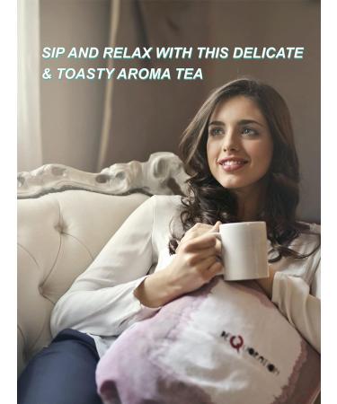 Premium TeeLux Roasted Dandelion Root Tea Bags - 100 Count, Caffeine-Free Herbal Tea, Popular Coffee Alternative - Buy Online on GoSupps.com