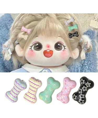 JSGHGDF Creative Bone Shape Hairpin for Taking Photo Hair Barrettes Hair Blue - Buy Online on GoSupps.com