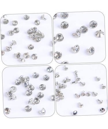 COHEALI 800 Sets Diamond Stud Rivets Crystal Decor Scrapbook Accessories Luggage Leather Parts Rivet - Buy Online on GoSupps.com