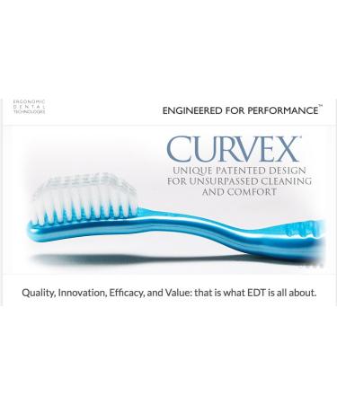 Curvex Toothbrush - Gentle and Effective Cleaning for a Healthy Smile - Buy Online on GoSupps.com