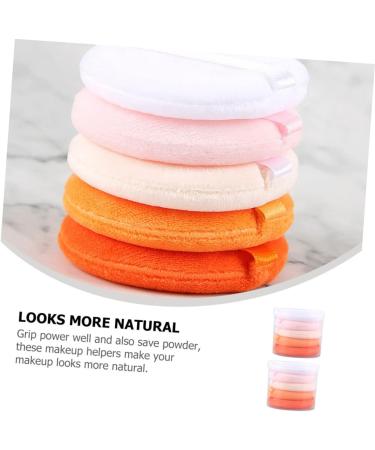 Housoutil 2boxes Powder Puff Blush Applicator Blending Sponges for Makeup Beauty Sponges Makeup Concealer Pads Exfoliating Makeup Sponge Makeup Tools Boxed Flocking Travel Foundation - Buy Online on GoSupps.com