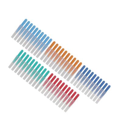 Interdental Brushes for Oral Health Toothpick Cleaners 50 Pack
