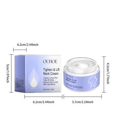 Neck Tighten & Lift Cream | Firming & Repair for Sagging Skin - Best Neck Cream for Youthful Skin - Buy Online on GoSupps.com