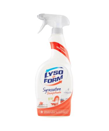 LYSOFORM Action Degreasing Spray ML.750