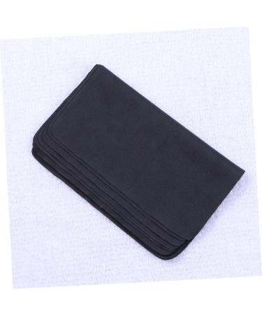 6pcs Microfiber Cleaning Cloth Set - Soft Quick-Drying Tarnish & Stain Remover for Glasses Curtains & More | Ideal for Home & Travel - Buy Online on GoSupps.com