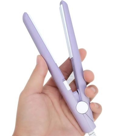 Buy 2 in 1 Mini Hair Straightener - 3D Floating Ceramic Tourmaline Flat Iron for Curling & Straightening - 4 Colors Available - International Shipping - Buy Online on GoSupps.com