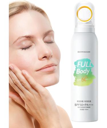 Sunscreen Spray - 50ml Sport Sunscreen Suntan Lotion Sunblock Spray | Sunblock Cream Sun Protection Screen Protector for Outdoor Use Women & Men Dermatologist Recommended Sunscreen - Buy Online on GoSupps.com