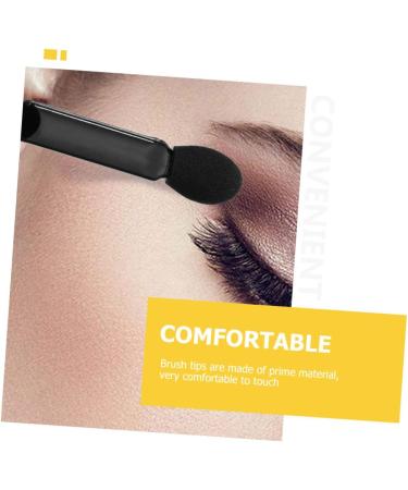 Housoutil 120pcs Cotton Eyeshadow Brush Cosmetic Miss Makeup Tools - Buy Online on GoSupps.com