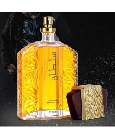Dubai Perfume for Men - Sultan Gold Perfume Oil arabic cologne for men Elegant & Long Lasting Scent Arabic Perfume Oil for Men Show Men Noble Temperament - Buy Online on GoSupps.com