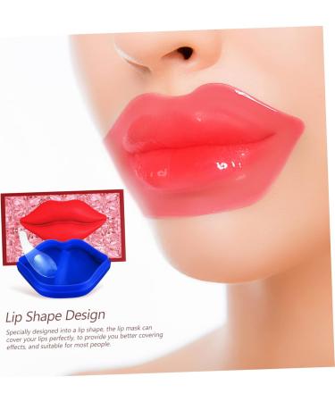 Ipetboom 2 Boxes Lip Mask Lip Gel Pads Lip Care Supply Women Cosmetic Lip Care Cosmetic Lip Care Gel Pads Moisturize Lip Care Tool Lip Care Product Cosmetic Product Lip Care Necessity - Buy Online on GoSupps.com