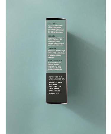 Urban Skin Rx Dark Circle Vitaleyez Treatment | Hydrate Firm & Brighten Under-Eyes | Vegan & Cruelty-Free | 0.5 Fl Oz - Buy Online on GoSupps.com