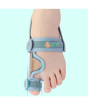 Rafcar Bunion Corrector - Orthopedic Hallux Valgus Splint for Pain Relief | Durable Day-Night Support - Buy Online on GoSupps.com