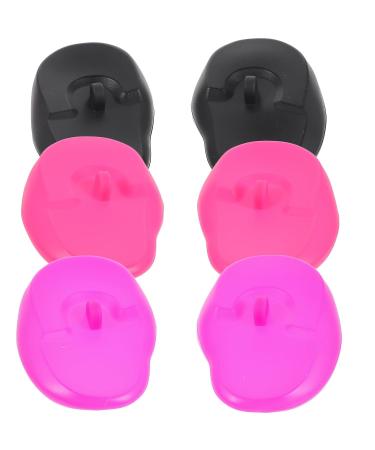 MAGICLULU 3 Pairs Silicone Hair Dye Ear Cover Salon Earmuffs - Hairdressing Must-Have - Buy Online on GoSupps.com