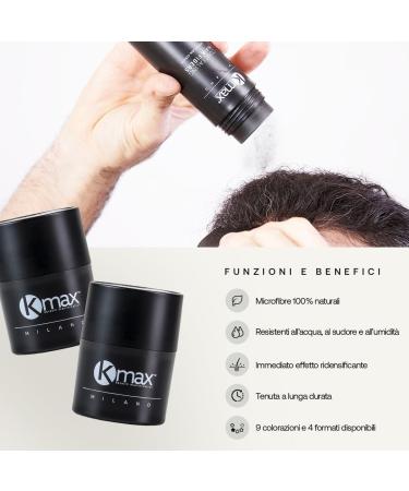 100% Natural Keratin Powder - Black Edition Hair Fibers - 5g (Black) - Buy Online on GoSupps.com