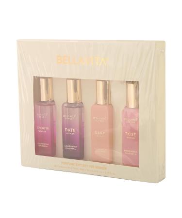 Bella VitaA LUXURY GIFT SET WOMAN 4 X 20ML Woman Perfume 80 ml Bottle - Buy Online on GoSupps.com