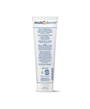 Mobiderm Foot Lotion - Medical Foot Care with Menthol Zinc PCA & Sage Oil for Diabetics - 100ml | International Shipping - Buy Online on GoSupps.com