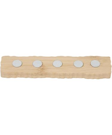 Nail Stand for Press On Nails Display Nail Practice Stand Wave Edge Wooden Base Nail Practice Stand - Buy Online on GoSupps.com