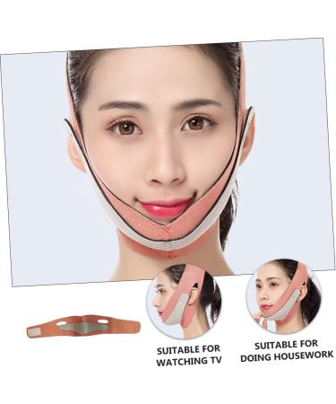 Hemoton Thin Face Reusable Strap Chin Cheek Belt Chin up Face Bandage Spandex - Buy Online on GoSupps.com