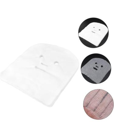WOONEKY Lot De 100 Masques De Beaut En Coton Pr -d coup s Doux Et Respirants Taille Standard Visage Et Salon De Beaut Usage Professionnel Et Personnel - Buy Online on GoSupps.com