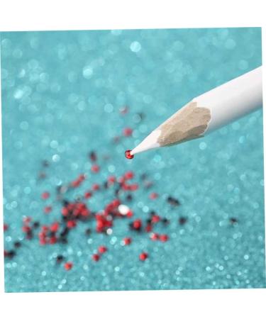 2PCS Wax Rhinestone Picker Pencil Nail Art Pen Nail Art Rhinestones Picking Tools Mini Beads Picker Pickup Tool Art Craft Tool For Diy Jewelry Making - Buy Online on GoSupps.com