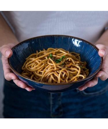 Creative Ceramic Tableware Salad Ramen Soup Bowl Fruit Dish Bowl for Catering and Home Kitchenware - Buy Online on GoSupps.com