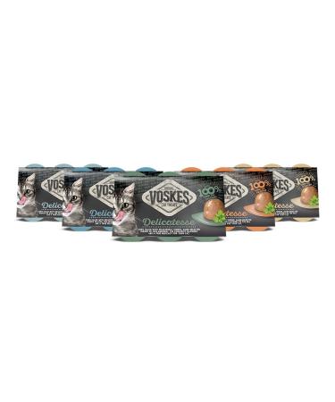 Voskes Tender Pieces Tuna - Chicken 6 x 25g